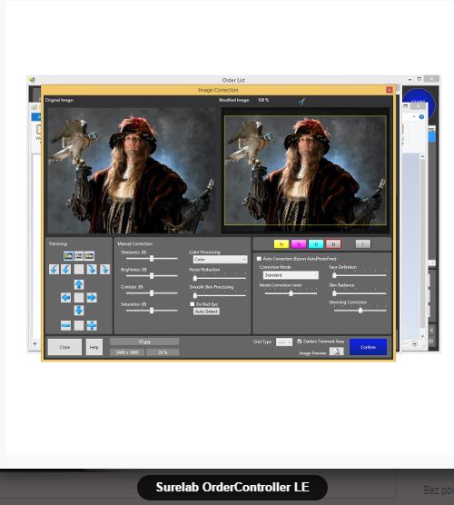 surelab order controller
