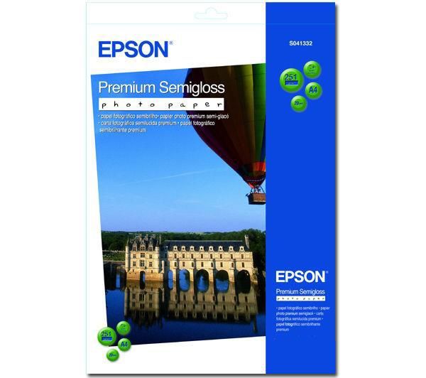 Epson A4 Carta Fotografica Semilucida Premium 251gr 20fg
